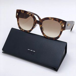 💯 NEW Fendi FF 0458/G/S 2VMHVNA Women Sunglasses